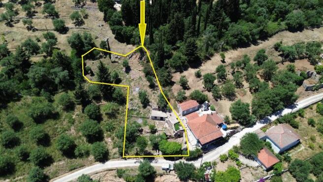 Border of property