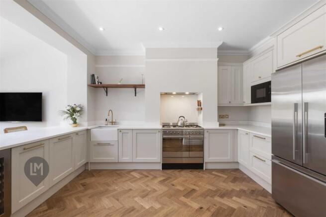 Kitchen/living/dining room