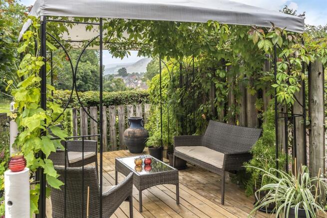 Decking Area