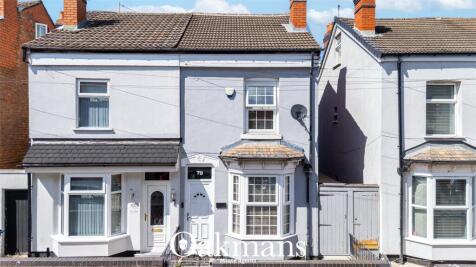Fernley Road, Birmingham, West Midlands, B11