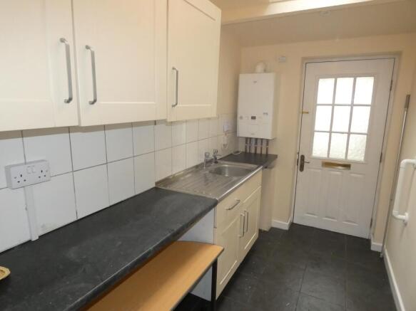 Ground Floor Flat Kitchen