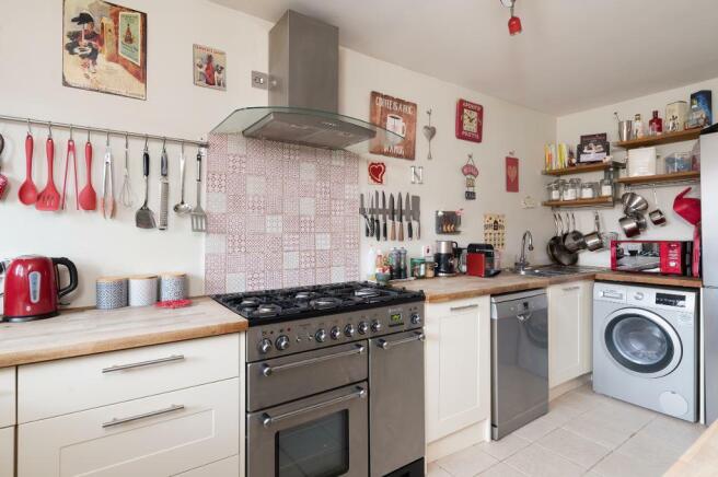 Kitchen and Breakfast Room