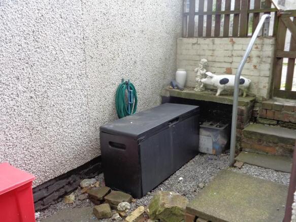 Rear Yard