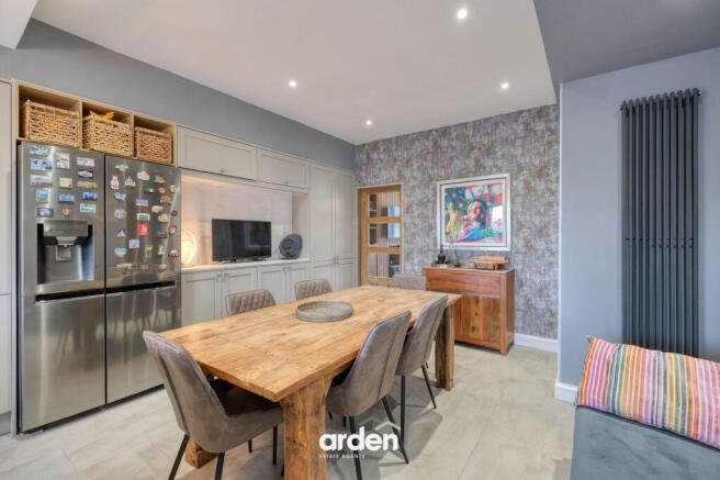 Kitchen/Dining/Family Room