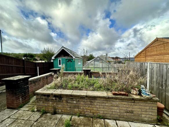 Rear Garden: