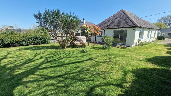 Rear of Property