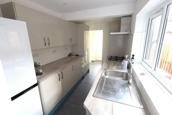Re-fitted Kitchen