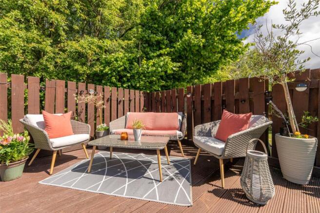 Rear Garden Alt