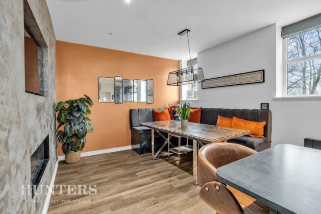 Dining kitchen