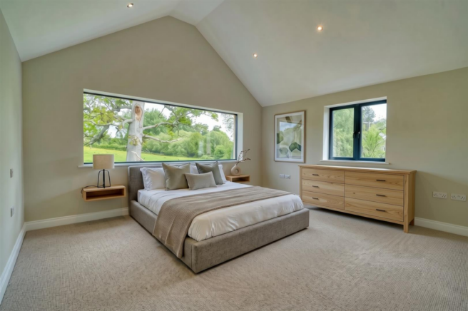 Main Bedroom Virtually Staged