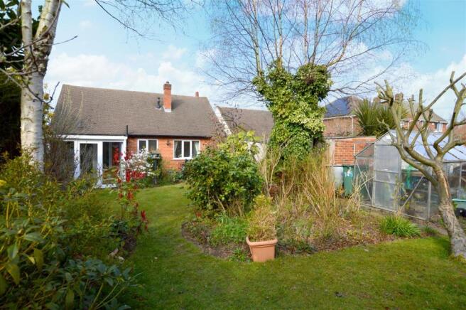 Private Rear Garden