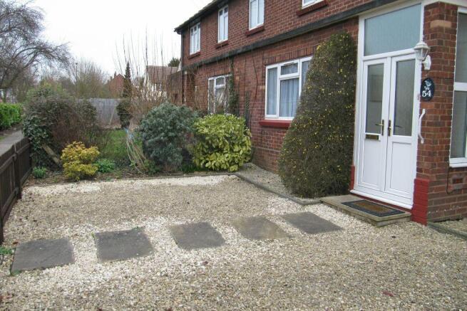FRONT GARDEN