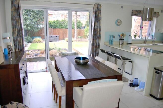 Dining area view 1