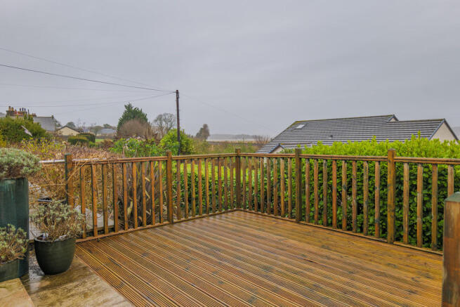 Decked balcony