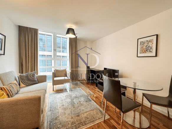 ONE-BEDROOM APARTMENT IN LAMB'S PASSAGE, MOORGATE