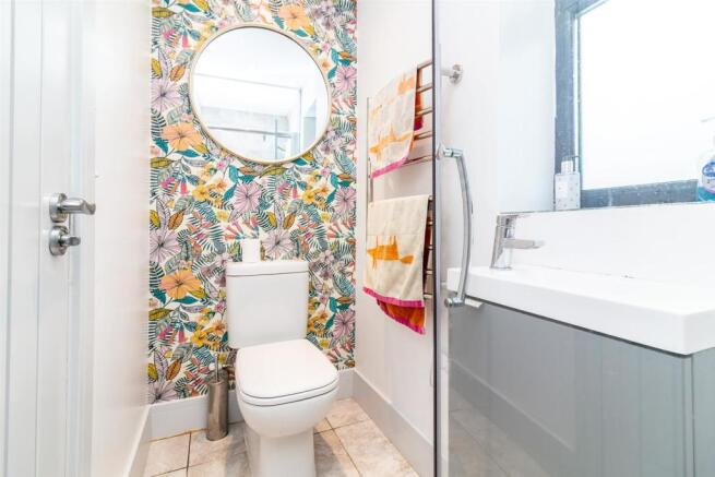 Ground Floor Shower Room