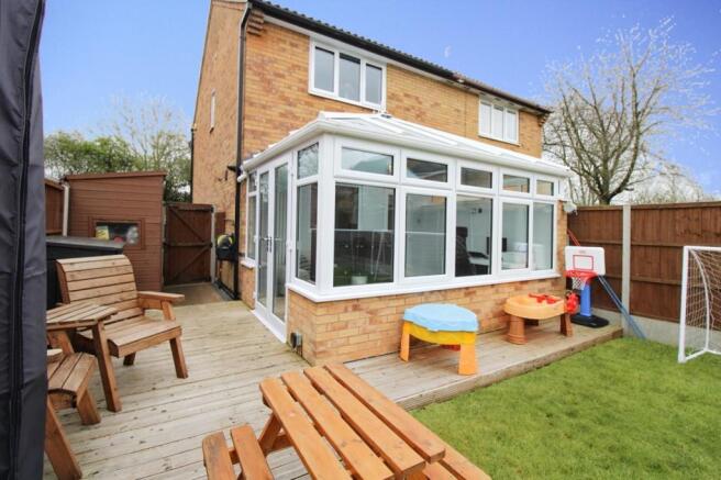 Rear Of Property