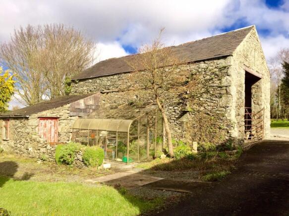Stone Outbuilding