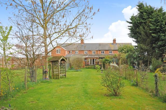 Rear Aspect and Garden