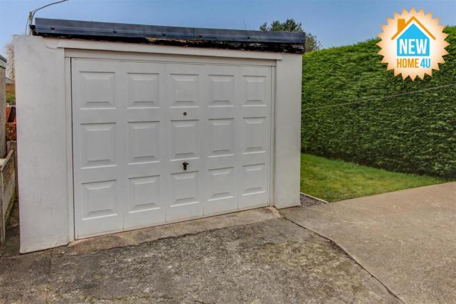 DETACHED GARAGE: