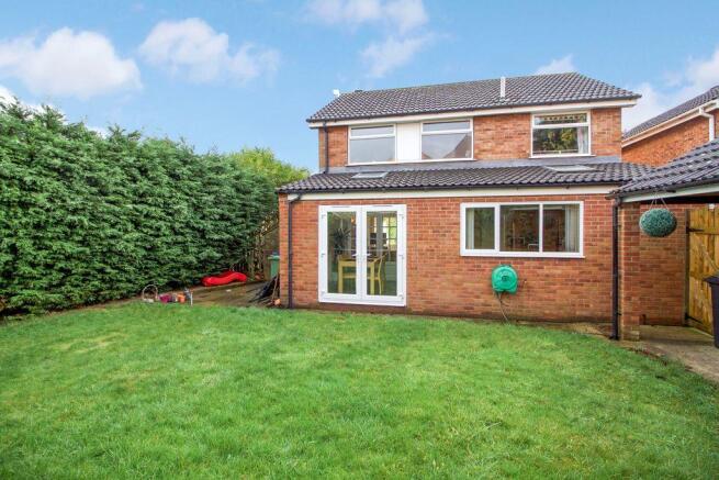 View of Property at Back