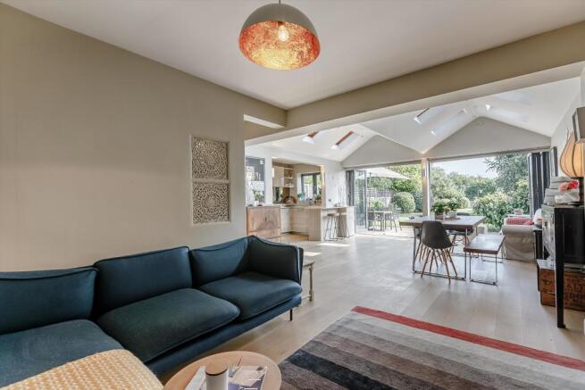 Open plan living