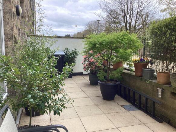 Patio Area