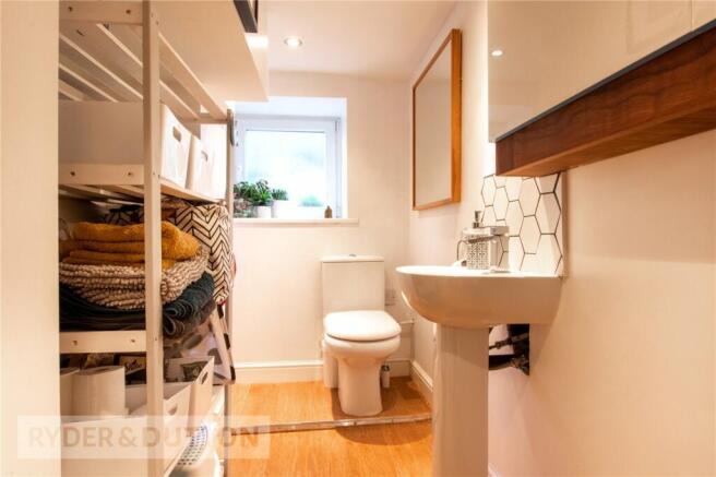 Guest Cloakroom