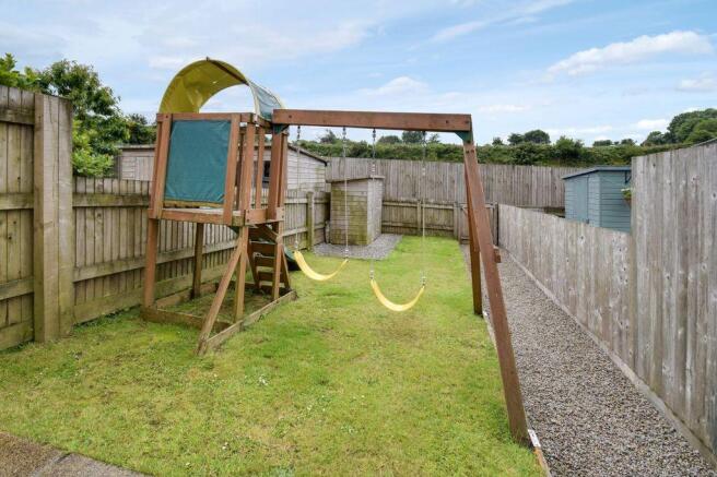 Garden at Back
