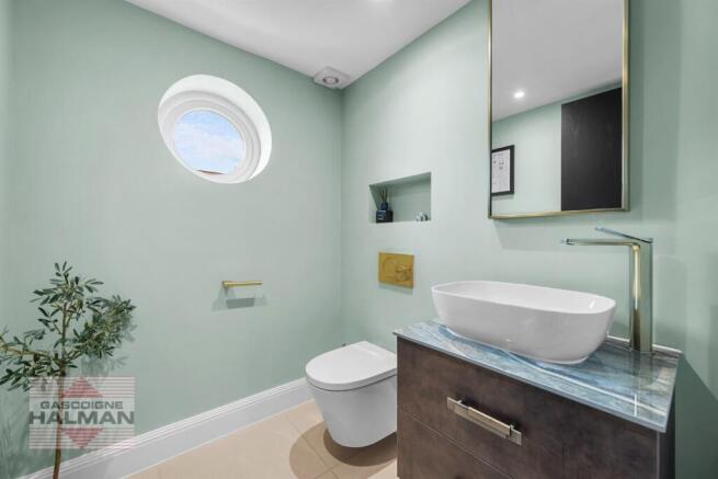 Downstairs WC