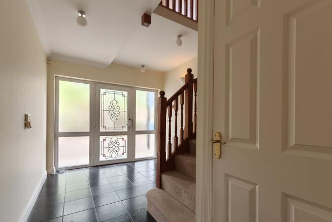Wide Welcoming Hallway