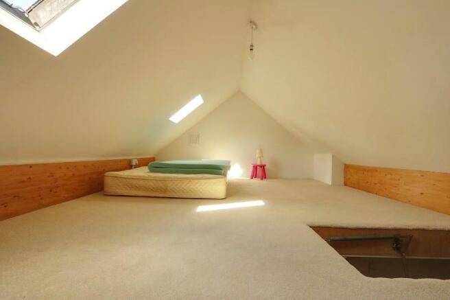 Attic Storage Room