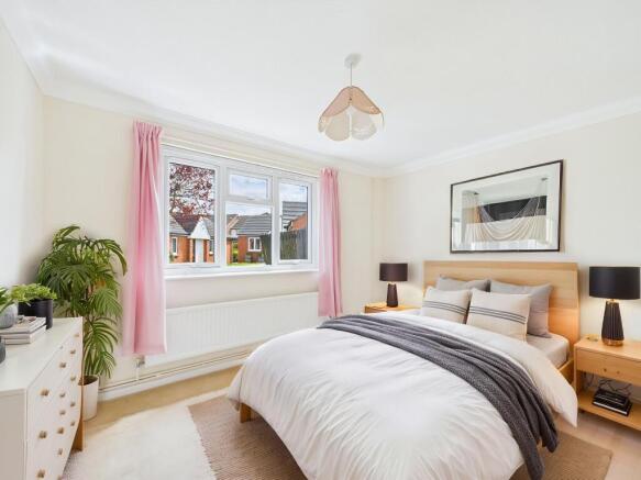 Bedroom One (Virtually Furnished)