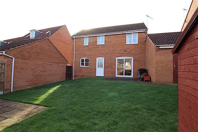 View of Property at Back