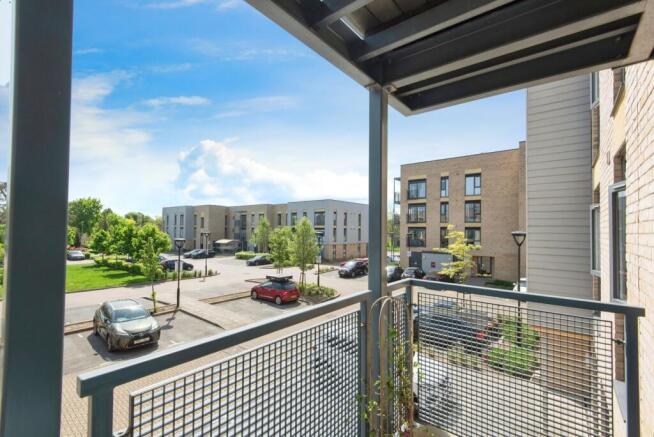 Balcony / Parking