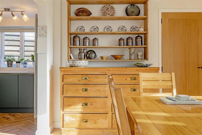 Open Plan Dining Space