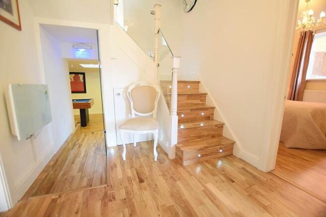 Lower Floor Hallway