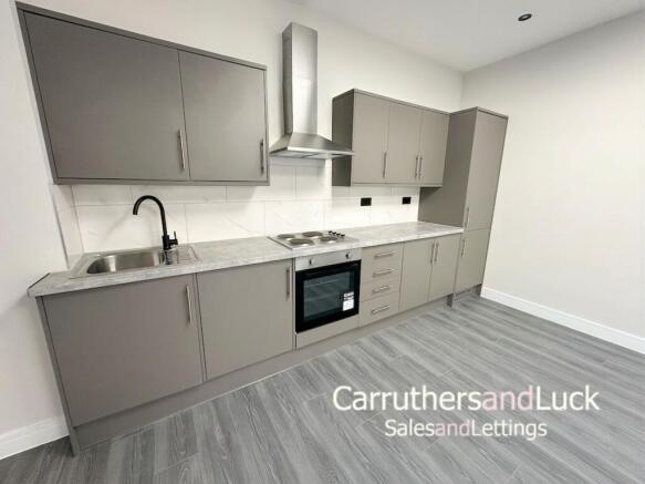 Open Plan Lounge Kitchen