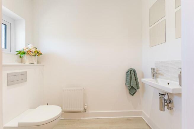 Downstairs WC
