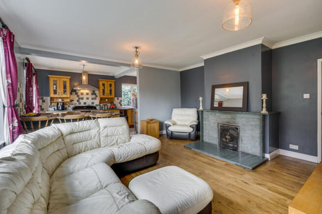 Open Plan Living ...