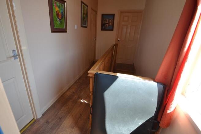 First floor landing