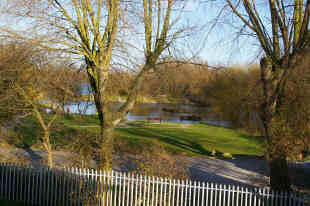VIEW OF CHARLTONS POND
