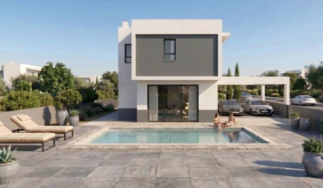 Villa with Optional