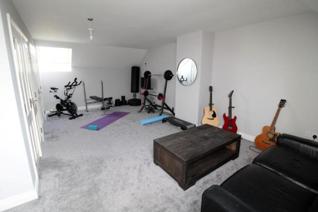 BEDROOM SIX (TOP FLOOR)