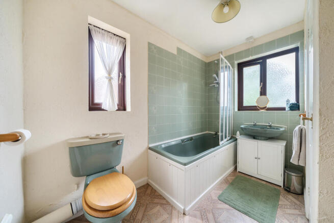Upstairs Bathroom