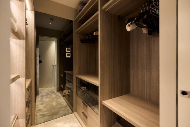 Walk In Wardrobe
