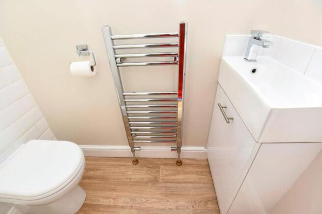 Downstairs Cloakroom