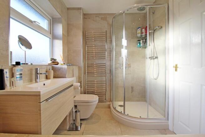 refitted bathroom