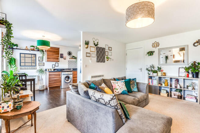 Kitchen/Living Room