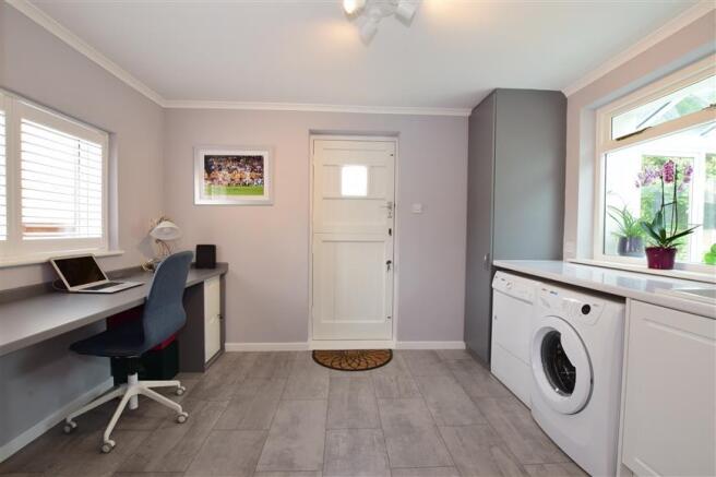 Utility Room / Study